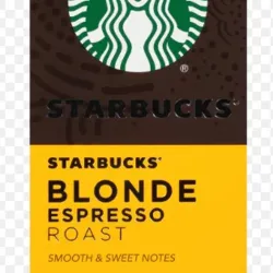 Cápsulas de café Starbucks, Blonde Espresso 10 u