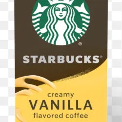 Cápsulas de café Starbucks, sabor crema de vainilla, 10 u