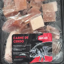 Carne de cerdo troceada 1.1Lb
