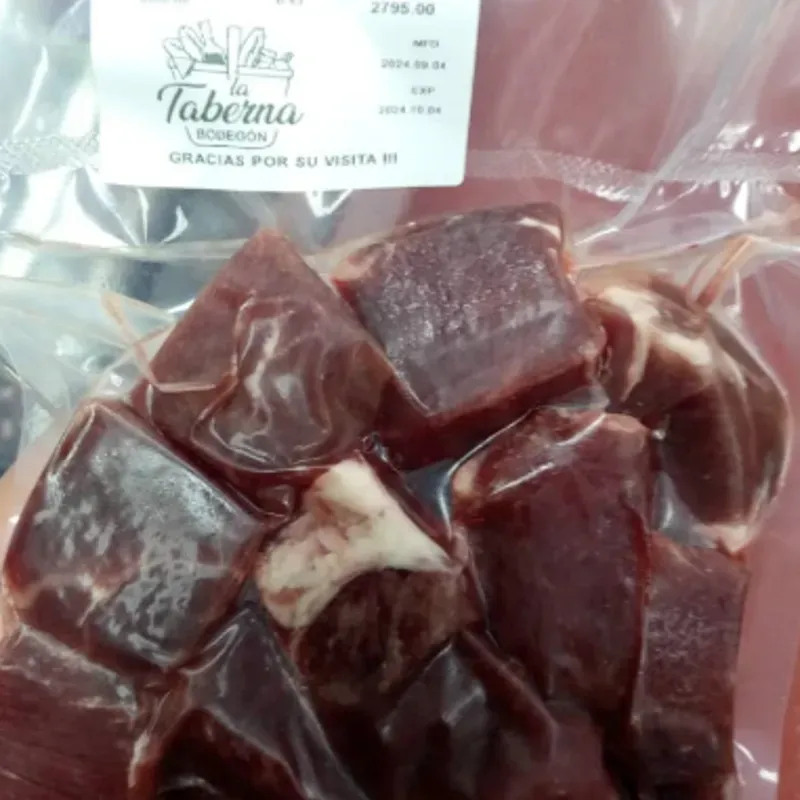 Carne de Res troceada (precio por kilo)