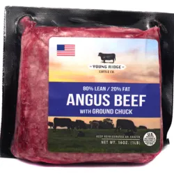 Carne molida de res, Angus 80/20, 16 oz