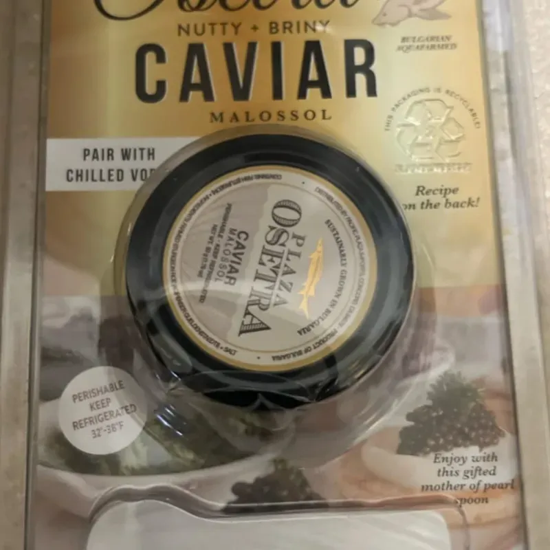 Caviar, Plaza Osetra, 50 g