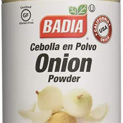 Cebolla en Polvo, 9.5oz, Badia