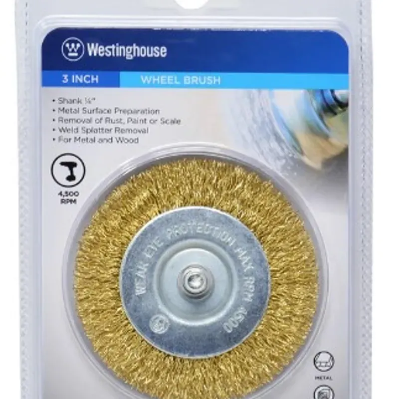 CEPILLO DE ALAMBRE CIRCULAR 3",  Westinghouse