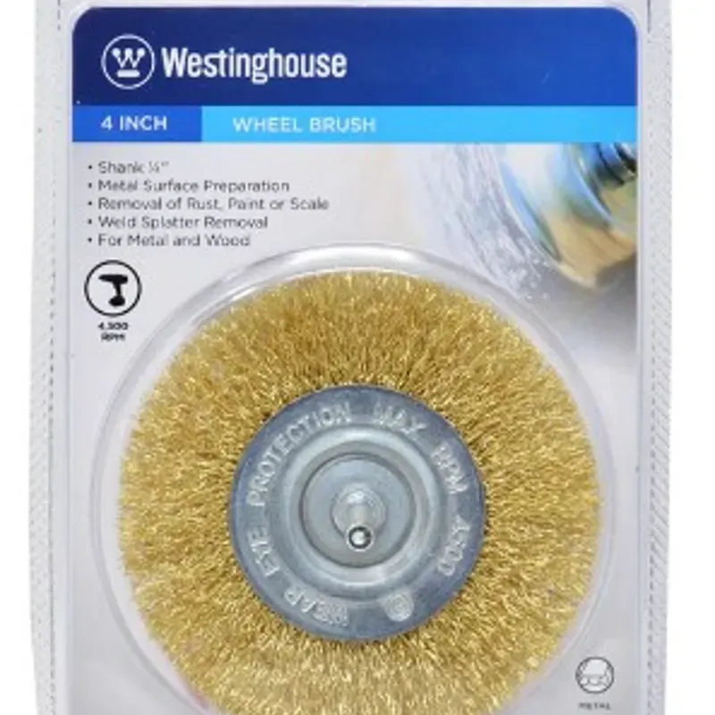 CEPILLO DE ALAMBRE CIRCULAR 4" Westinghouse