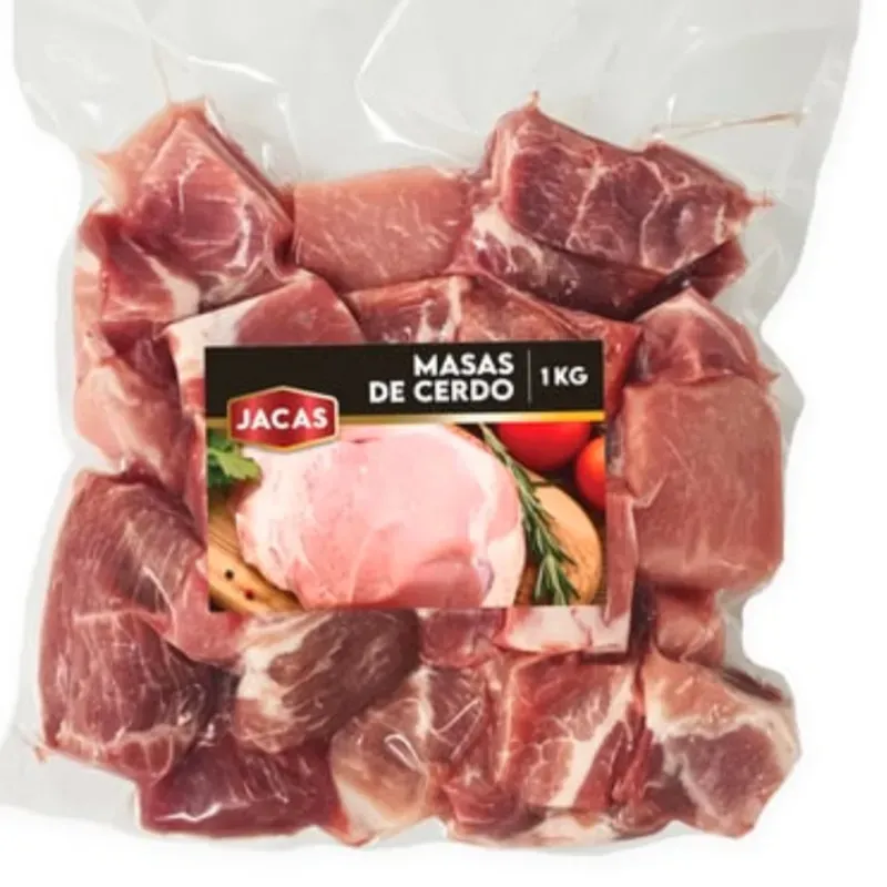 Cerdo troceado, Jacas, 1kg