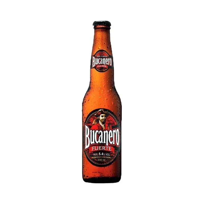 Cerveza Bucanero, Botella