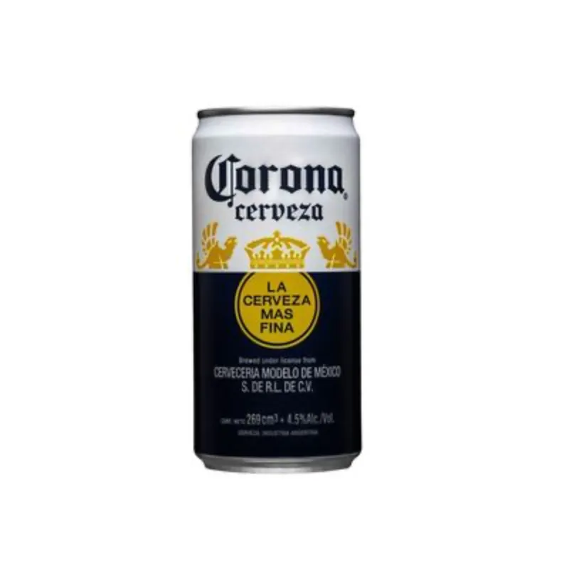 Cerveza Corona en Lata