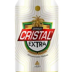 Cerveza Cristal Extra, Lata