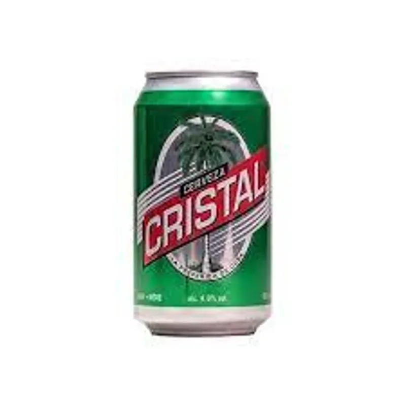 Cerveza Cristal de Lata