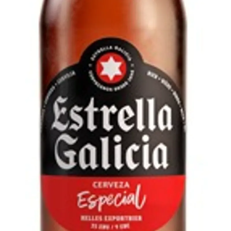 Cerveza Estrella Galicia