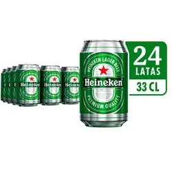 CERVEZA HEINEKEN LATA