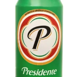 Cerveza Presidente (lata)