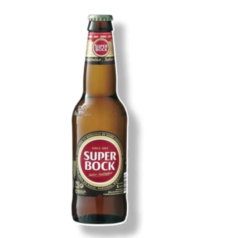 Cerveza Super Bock en botella