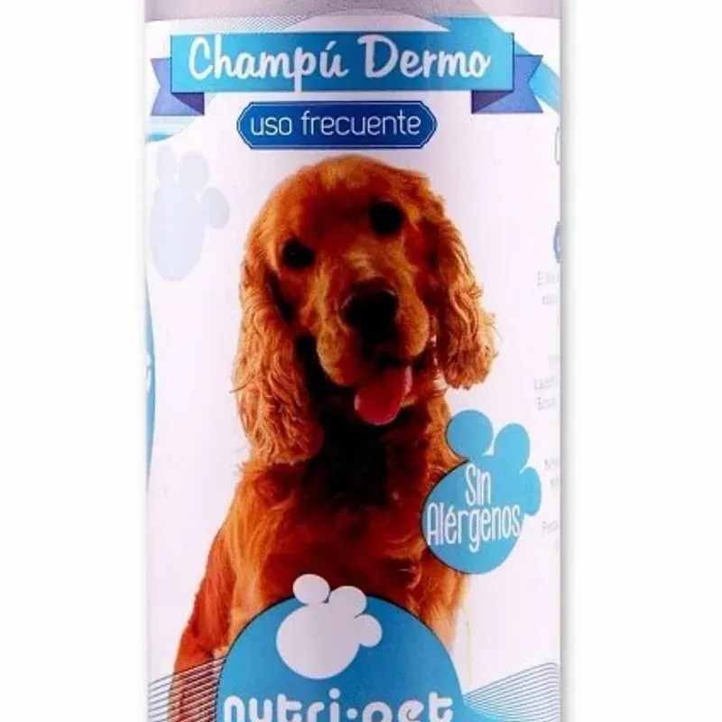 Champú Dermo para perros, Nutri-pet