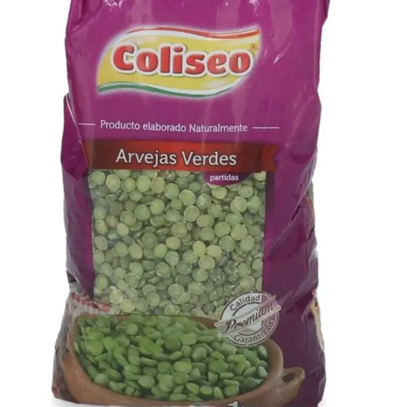 Chícharo verde, Coliseo, 1kg 