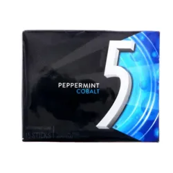 Chicle 5, Peppermint ,15 tiras