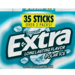 Chicle Extra, Polar Ice, 35 tiras