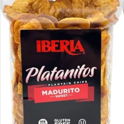 Chip de Platanitos maduritos, Iberia, 20 oz