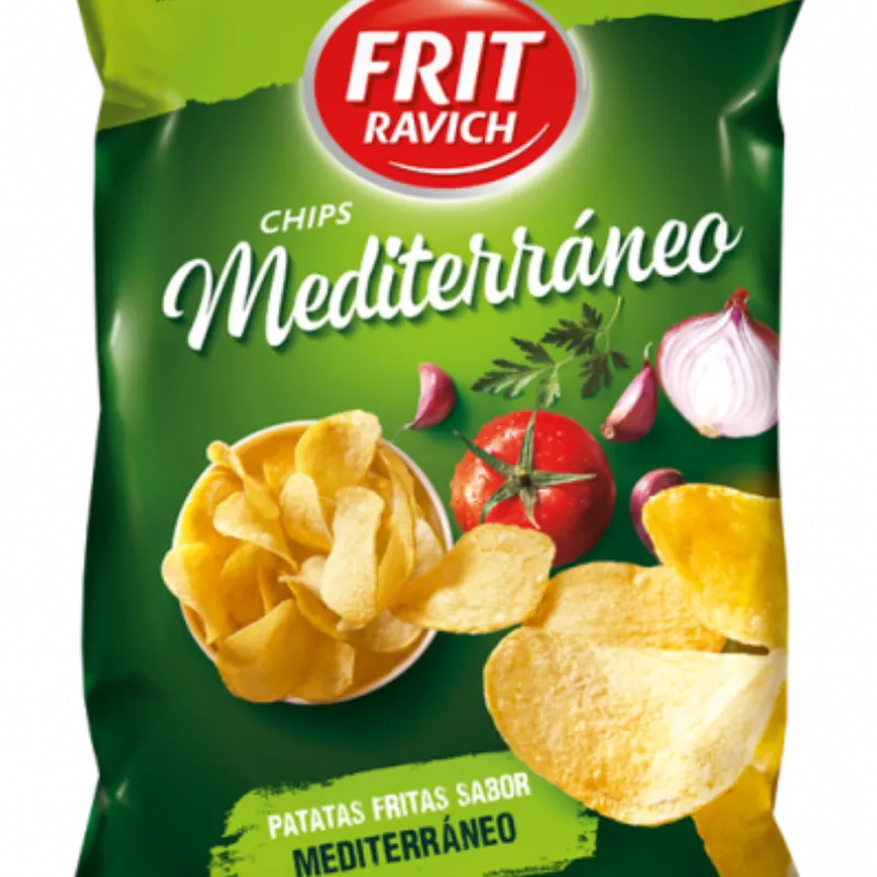 Papas sabor Mediterráneas, Frit Ravich
