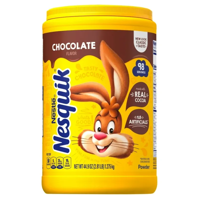 Chocolate en polvo Nesquik