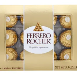 Chocolate Ferrero Rocher, 12 unidades 