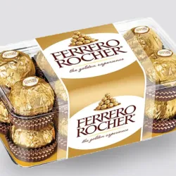 Chocolate Ferrero Rocher, 16 unidades