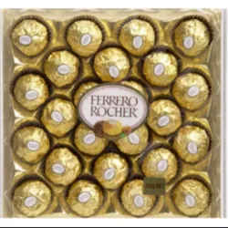 Chocolate Ferrero Rocher, 24 unidades 