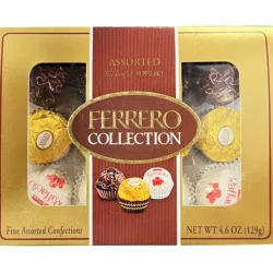Chocolate Ferrero Rocher Collection,12 u