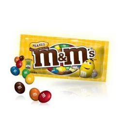 Chocolate M&M con mani