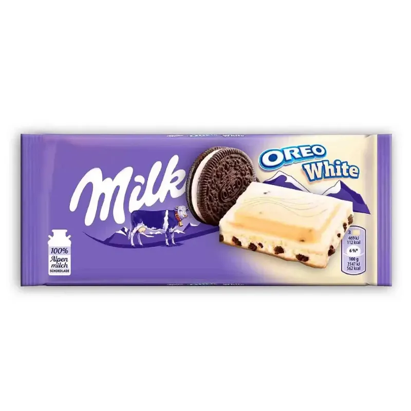 Chocolate Milka Oreo White