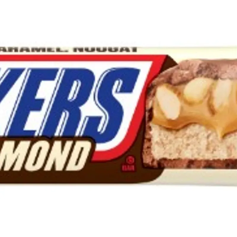 Chocolate Snickers con almendra