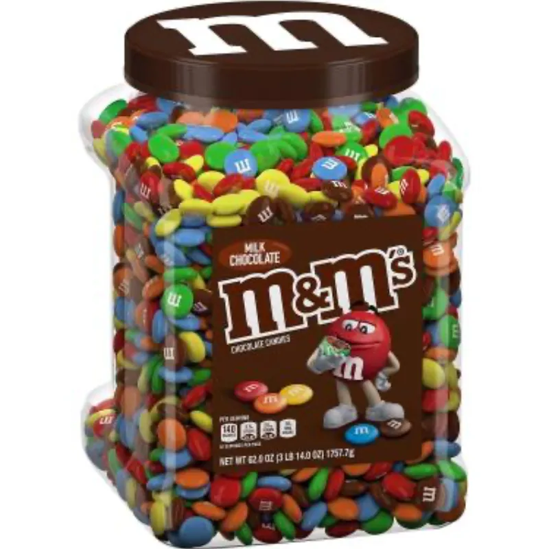 Chocolates M&M 62oz