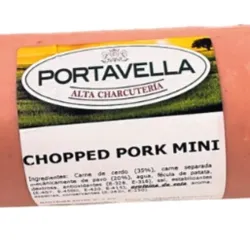 Chopped de cerdo Portavella (Precio por gramo)