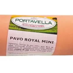 Chopped de pavo, Portavella (Precio por gramo)