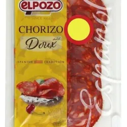Chorizo original extra Lon, El Pozo, 80 g