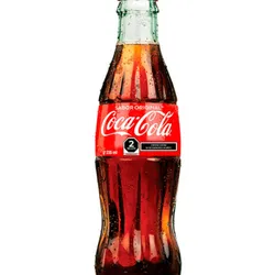 Coca Cola, botella 