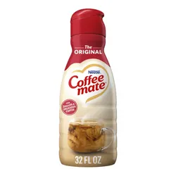 Coffee Mate , crema líquida sabor original 