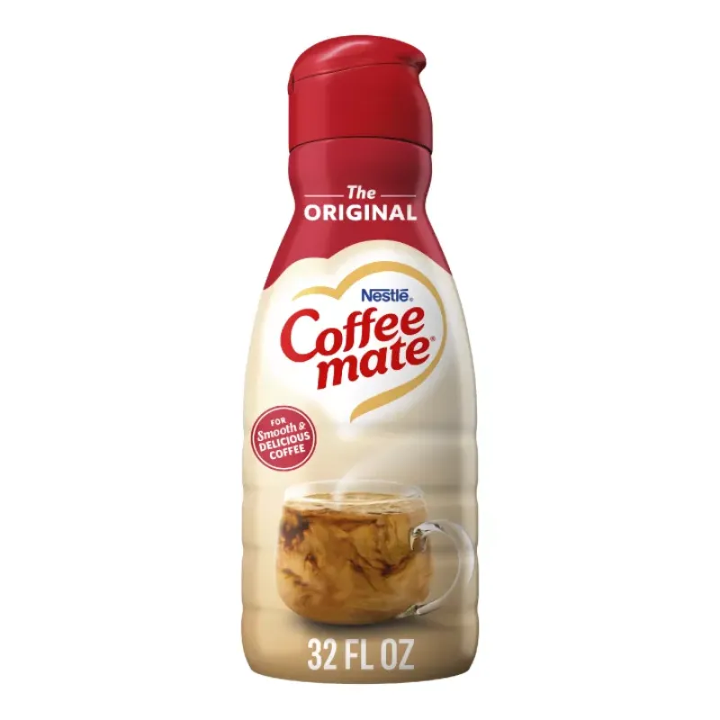Coffee Mate , crema líquida sabor original 