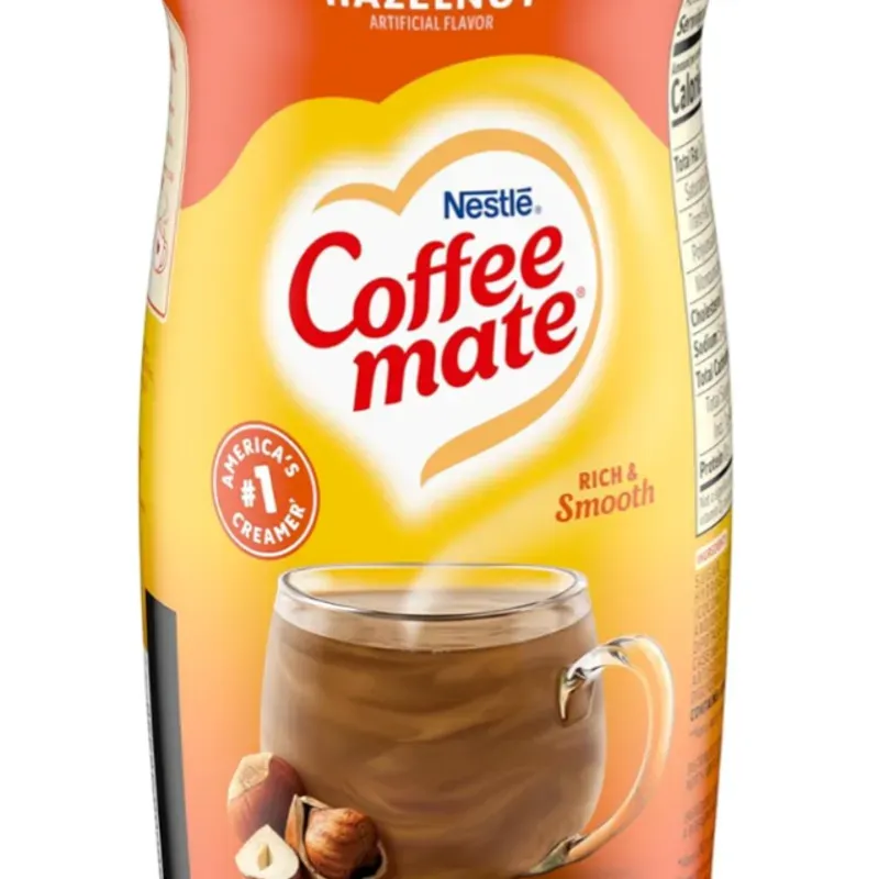 Coffee Mate, sabor avellana 