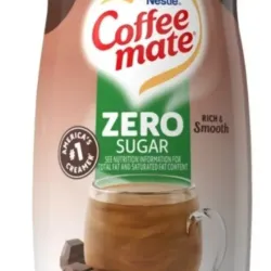 Coffee Mate, sabor crema de chocolate, Zero Azúcar