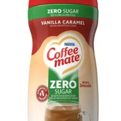 Coffee Mate,sabor vainilla caramelo, Zero azúcar 