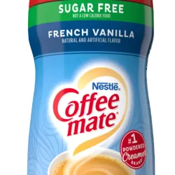 Coffee Mate, sabor vainilla francesa, Zero azúcar 