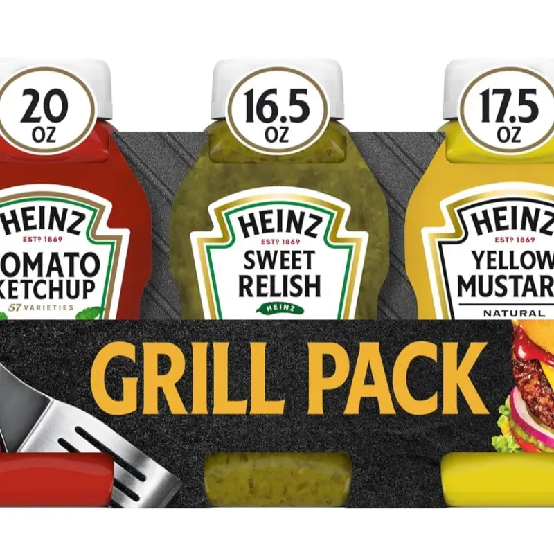 Combo grill, Heinz