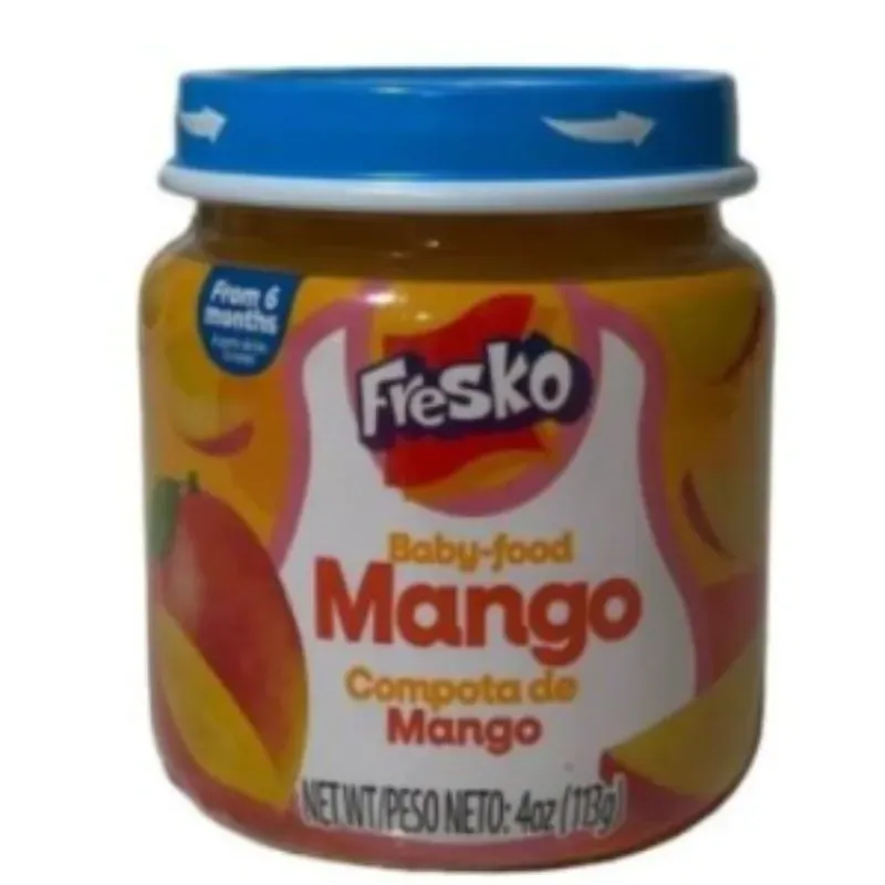 Compota de mango, Fresko, 4 oz