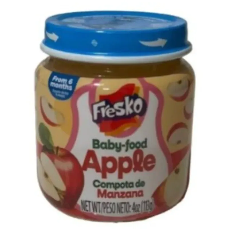 Compota de Manzana, Fresko, 4 oz