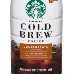 Concentrado de café con vainilla, Starbucks, Cold Brew, 32 oz