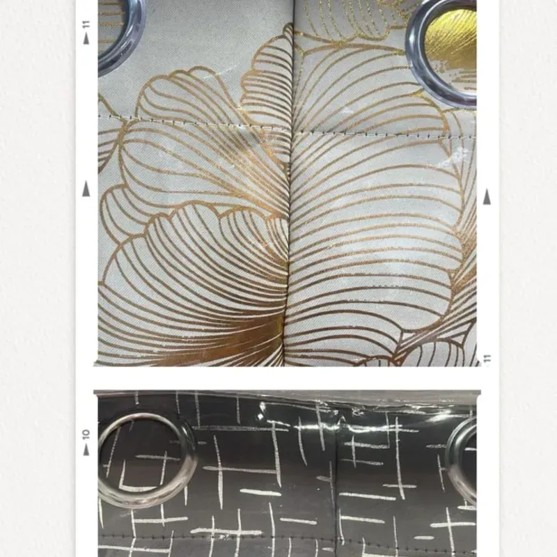 Cortinas con Blackout con diseño