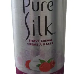 Crema de afeitar , niebla de frambuesa, Pure Silk, 5 oz