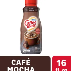 Crema de café líquida, sabor café Mocha,Coffemate, 473 ml